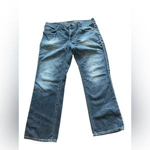 End DKNY Relaxed Fit SOHO Blue Jeans Size 36 x 30